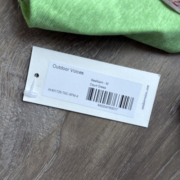 NEW Outdoor Voices Court Dress Medium - Picture 12 of 15